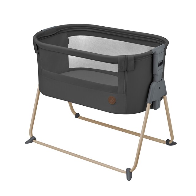 Maxi-Cosi Tori, Cuna Colecho, 0-9Kg, nacimiento-6meses, color Beyond Graphite Eco