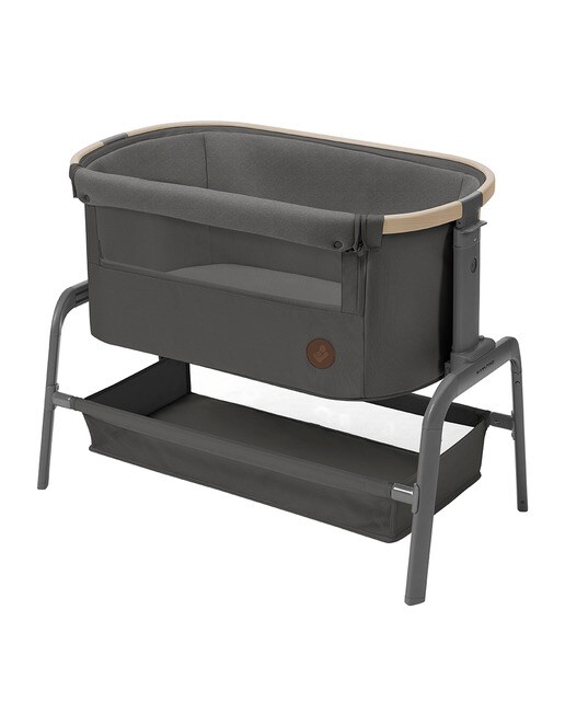 Berço Co-sleeping Iora 0-6 Meses - 0-9 kg Cinzento-escuro-1
