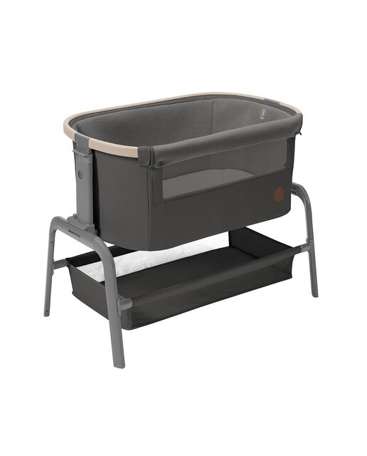 Berço Co-sleeping Iora 0-6 Meses - 0-9 kg Cinzento-escuro-2