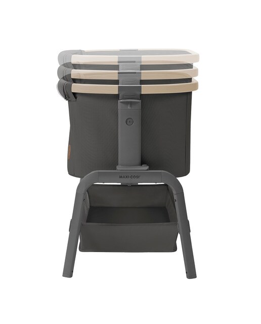Berço Co-sleeping Iora 0-6 Meses - 0-9 kg Cinzento-escuro-4