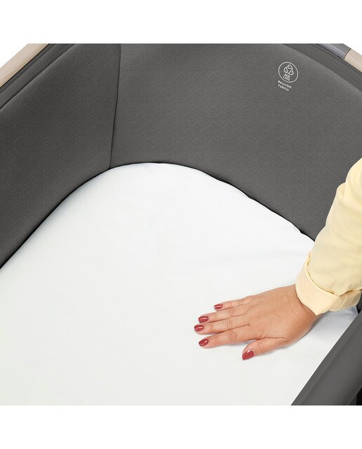 Berço Co-sleeping Iora 0-6 Meses - 0-9 kg Cinzento-escuro-8