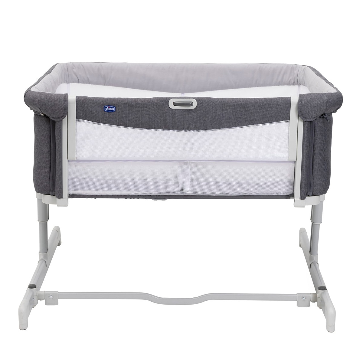 Berço de Co-Sleeping Next2me Twins Cinzento-3