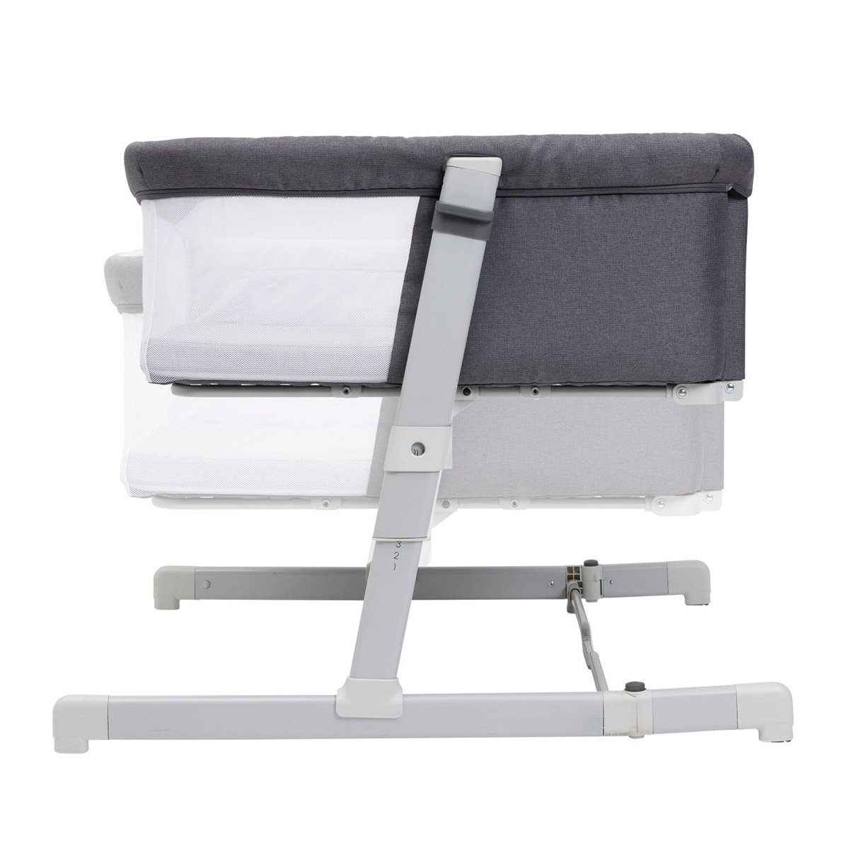 Berço de Co-Sleeping Next2me Twins Cinzento-5