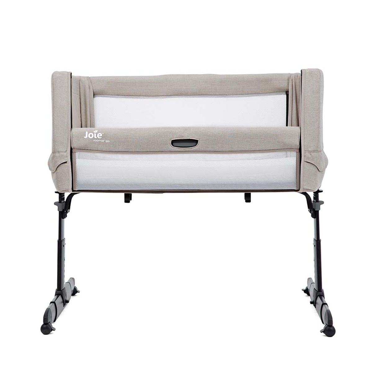 Cuna de Colecho Roomie Go - Gris claro Gris claro-3