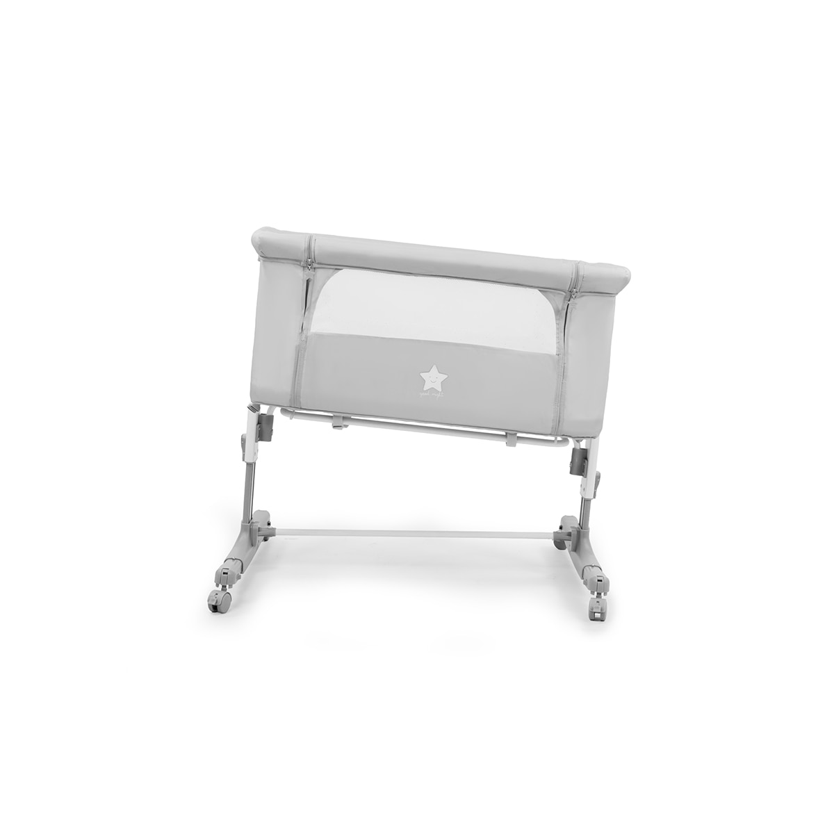 Mini-Berço de Co-Sleeping Cinzento-claro-3