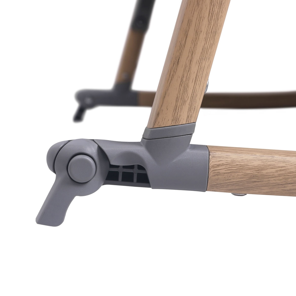 Mini-berço de Co-sleeping Cozee Oak Air Triangles Cinzento-escuro-10