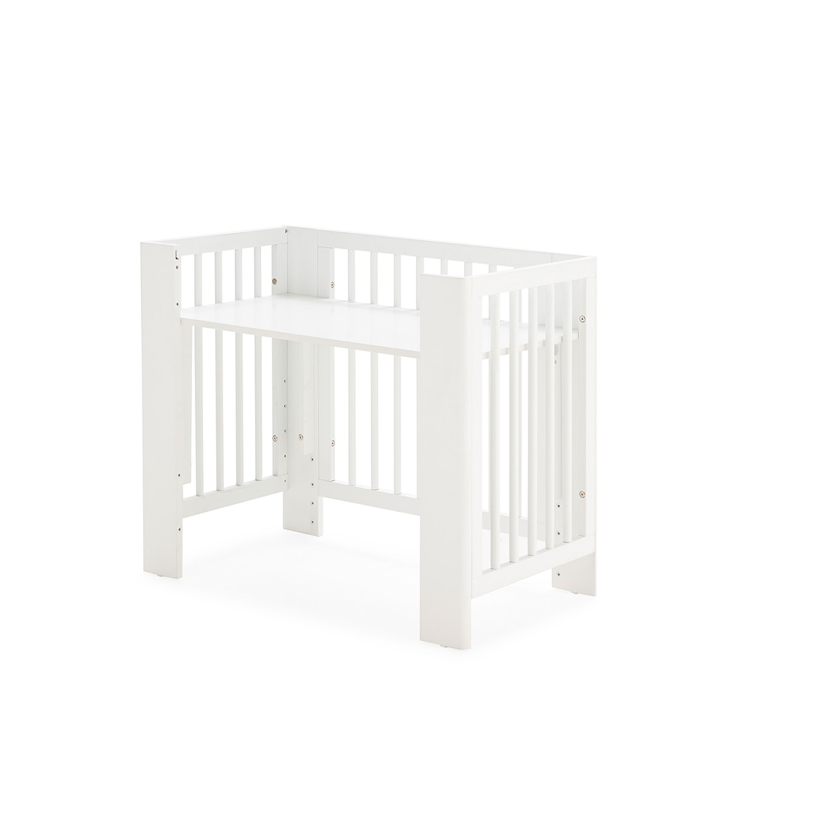 Minicuna colecho evolutiva (90 x 50 cm) Micuna Converbaby - Blanco Blanco-8