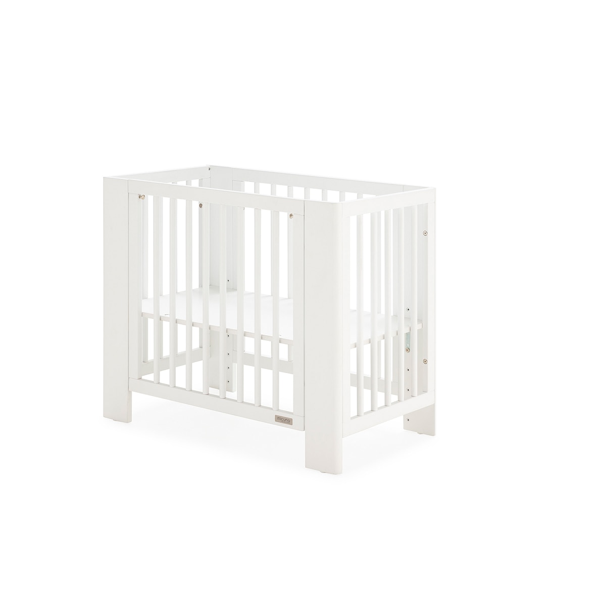 Minicuna colecho evolutiva (90 x 50 cm) Micuna Converbaby - Blanco Blanco-9