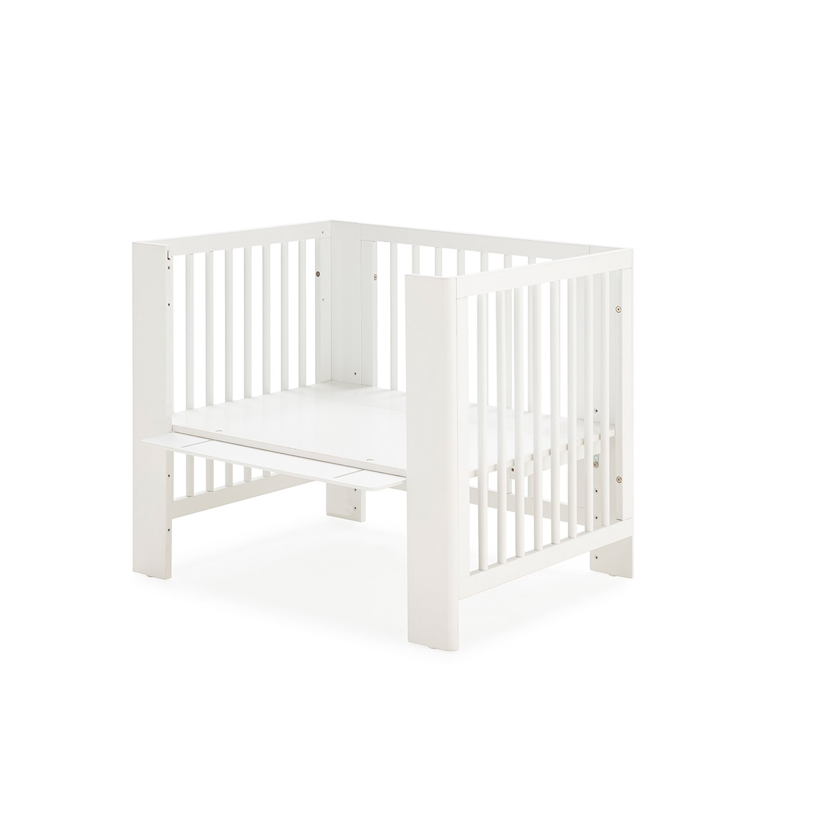 Minicuna colecho evolutiva (90 x 50 cm) Micuna Converbaby - Blanco Blanco-10