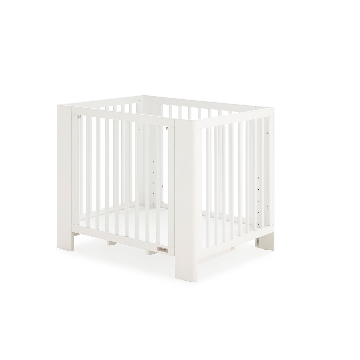 Minicuna colecho evolutiva (90 x 50 cm) Micuna Converbaby - Blanco Blanco-11