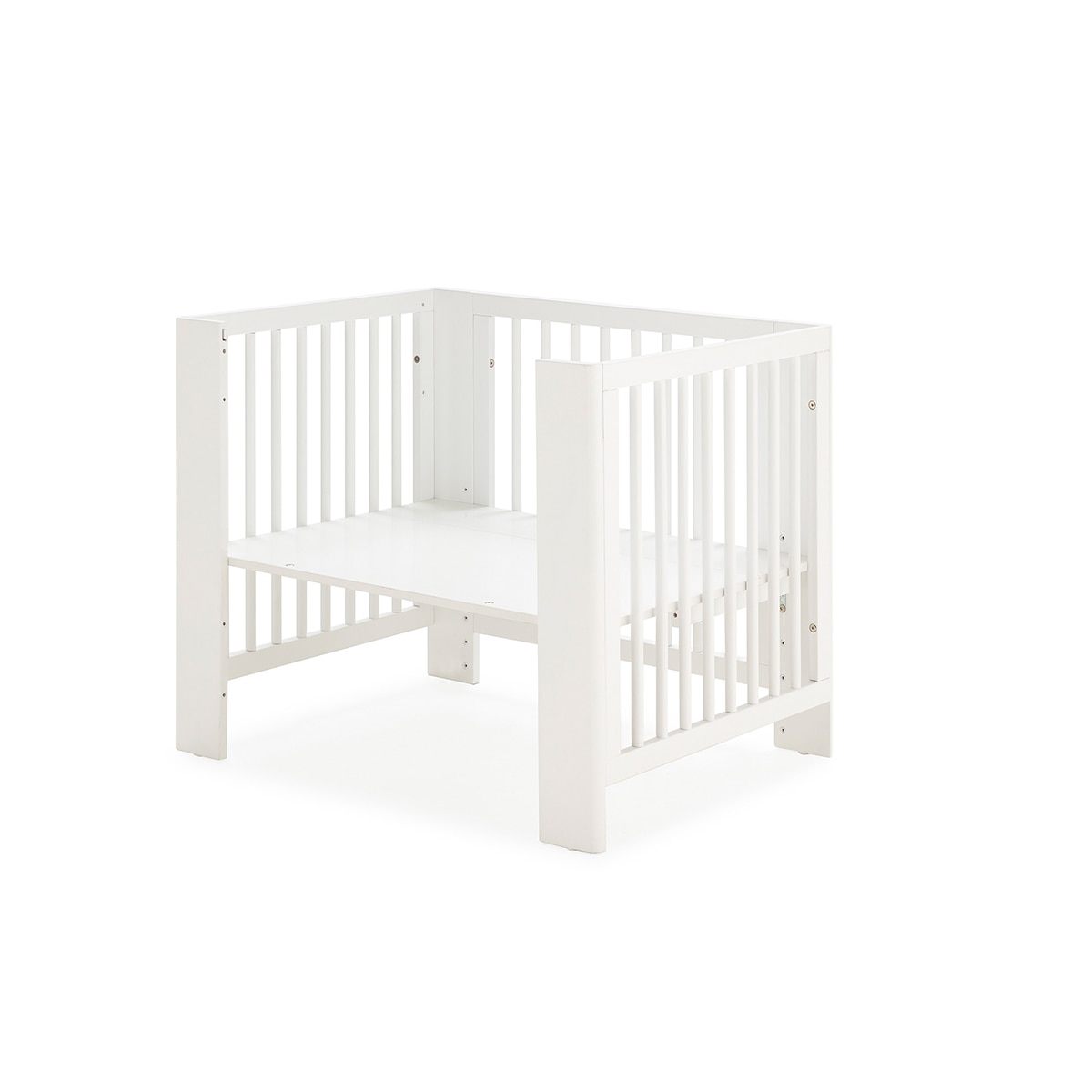 Minicuna colecho evolutiva (90 x 50 cm) Micuna Converbaby - Blanco Blanco-12