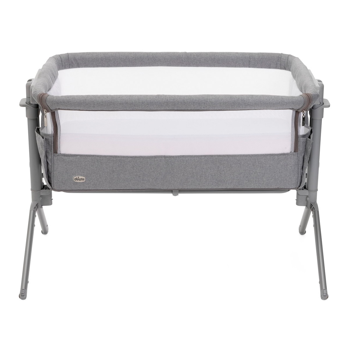 Cuna de colecho Chicco Next2Me Armonia - Gris Gris-2