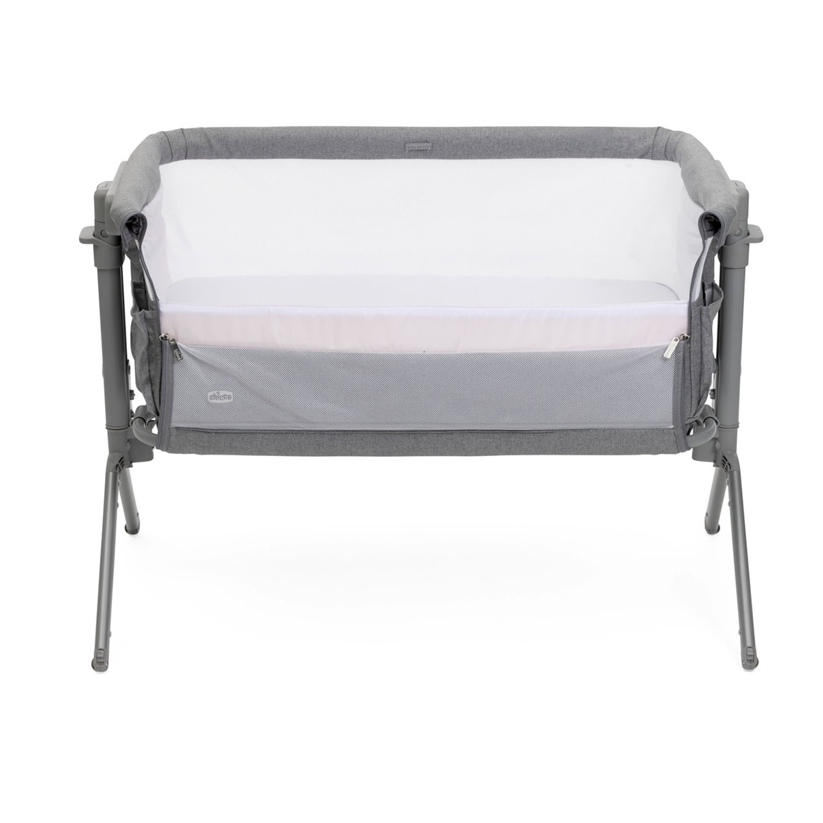 Cuna de colecho Chicco Next2Me Armonia - Gris Gris-4