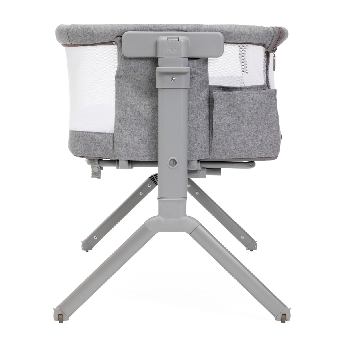 Cuna de colecho Chicco Next2Me Armonia - Gris Gris-5