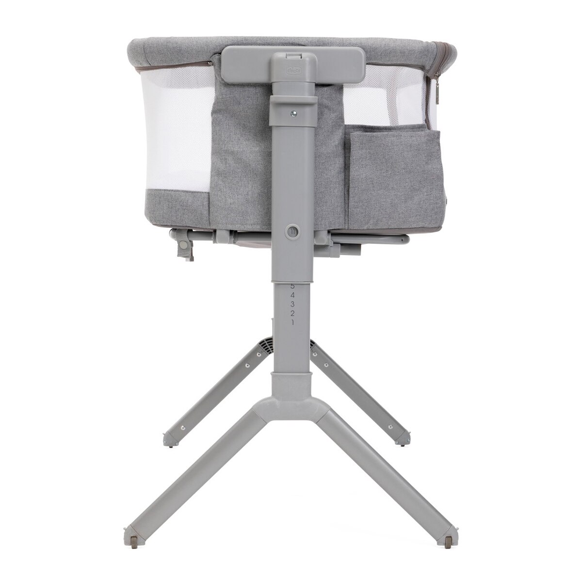 Cuna de colecho Chicco Next2Me Armonia - Gris Gris-6