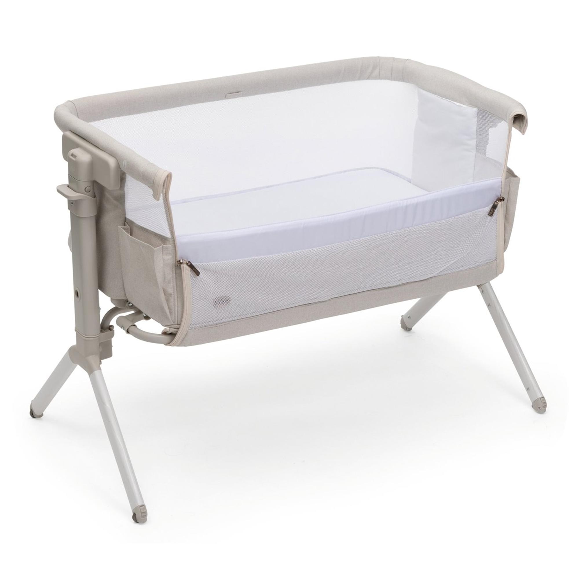 Cuna de colecho Chicco Next2Me Armonia Blanco Blanco-2
