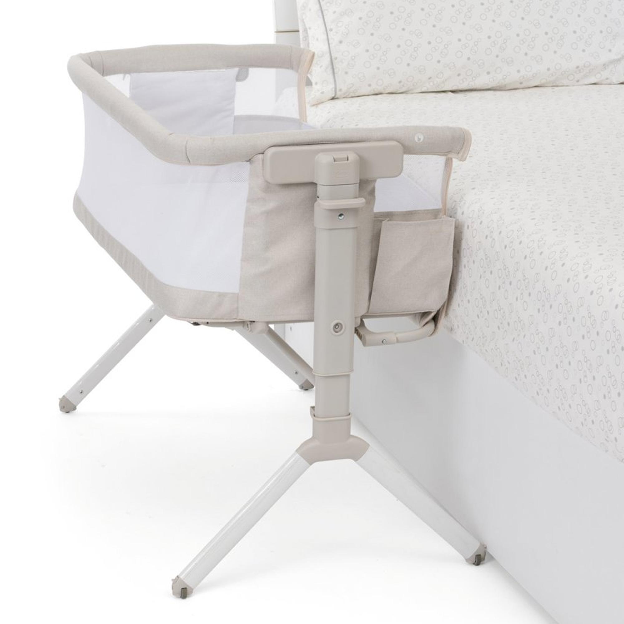 Cuna de colecho Chicco Next2Me Armonia Blanco Blanco-3