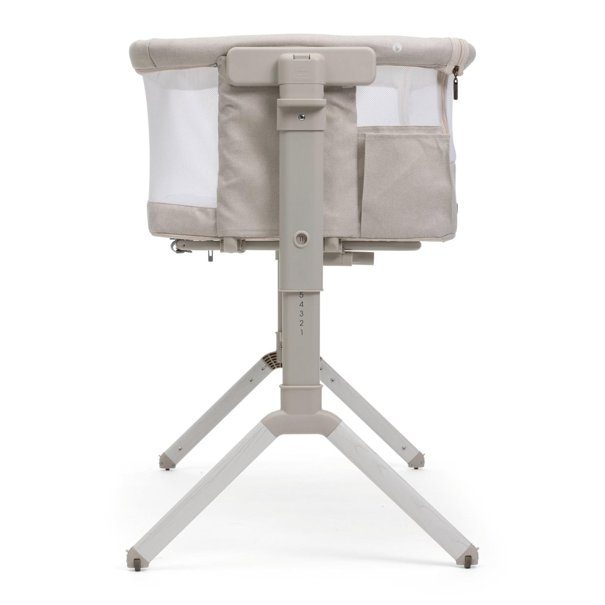Cuna de colecho Chicco Next2Me Armonia Blanco Blanco-4