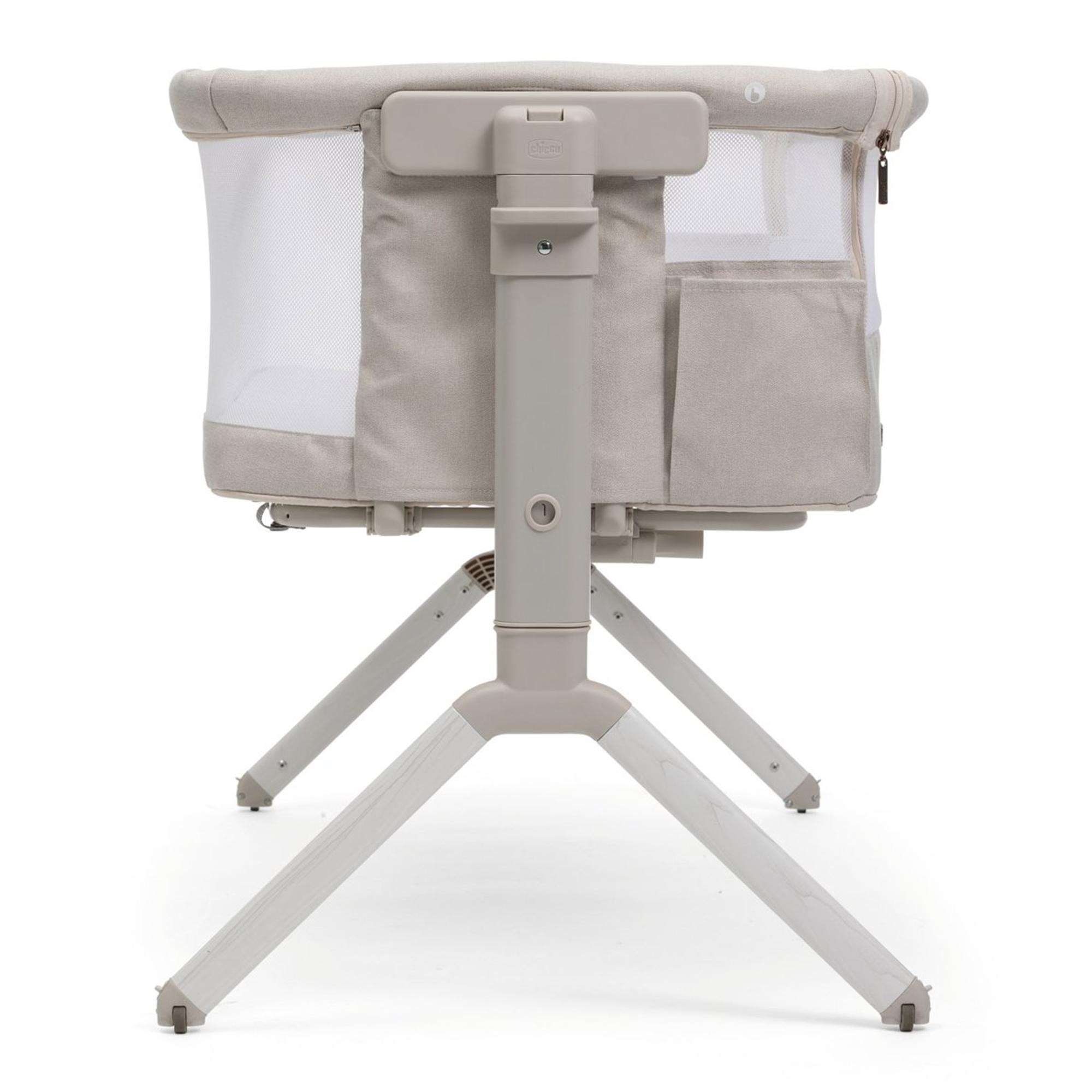 Cuna de colecho Chicco Next2Me Armonia Blanco Blanco-5