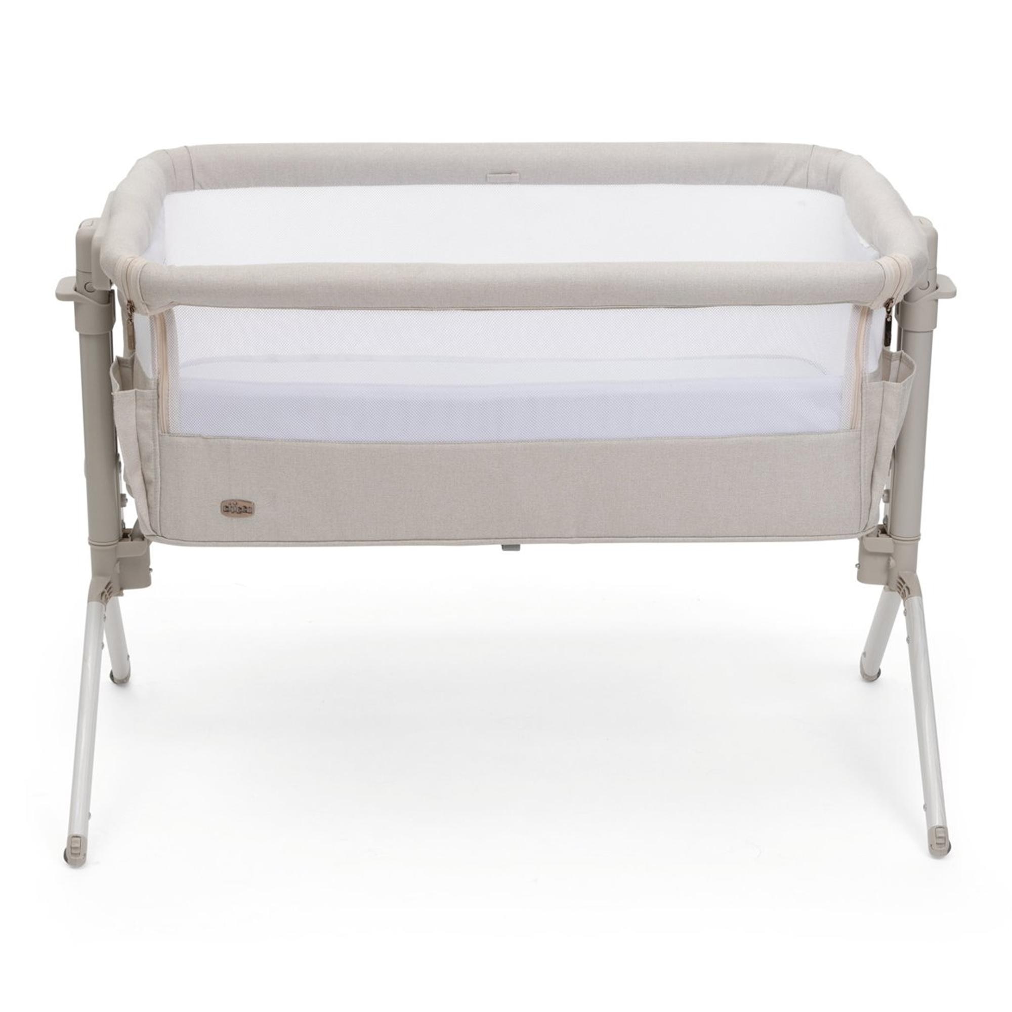 Cuna de colecho Chicco Next2Me Armonia Blanco Blanco-6