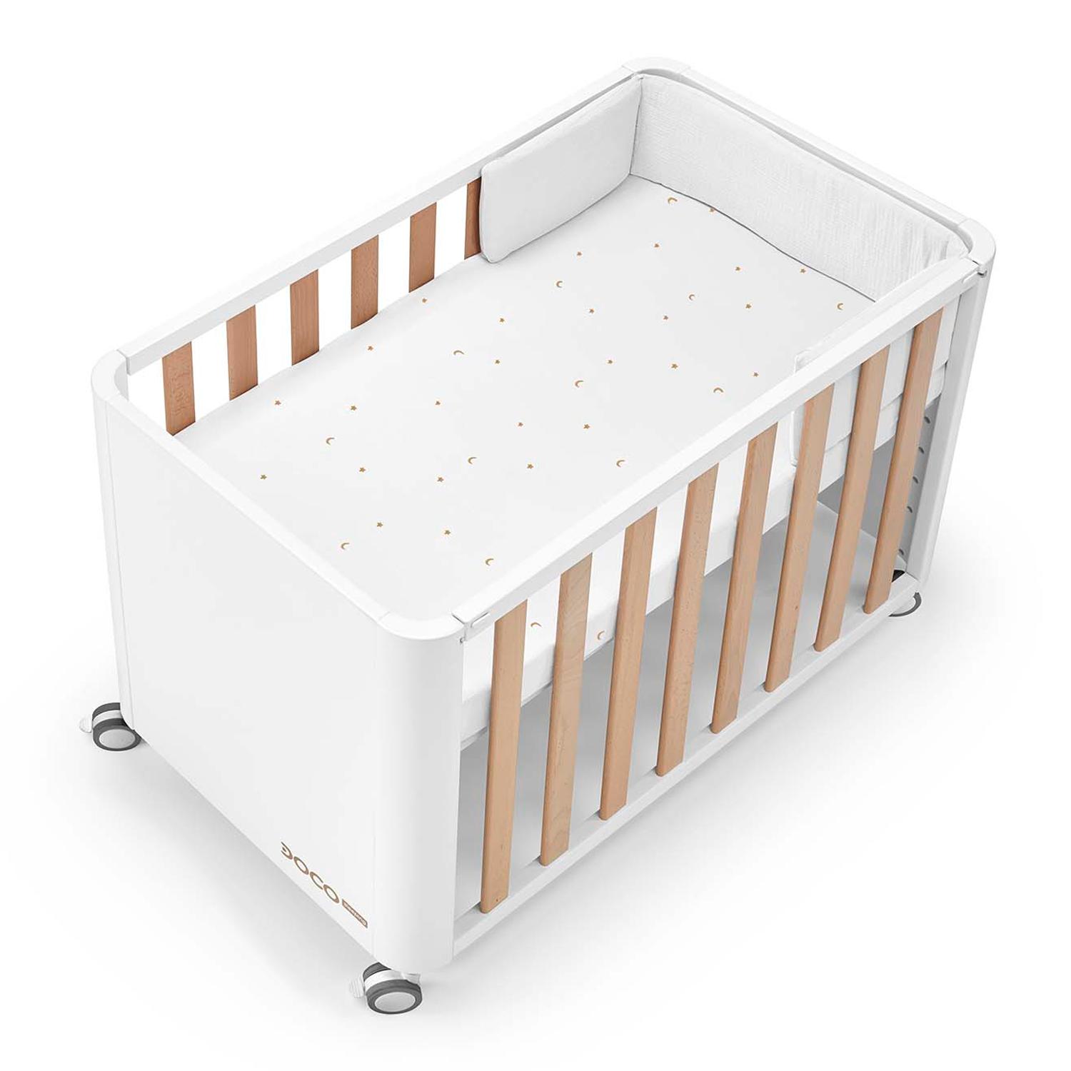 Imagem 0 de Miniberço/Berço de Co-sleeping - 50x90 cm Doco Sleeping - Branco/Cru