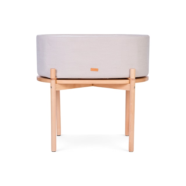 Imagem 0 de Mini Berço Evolutivo com Efeito de Linho