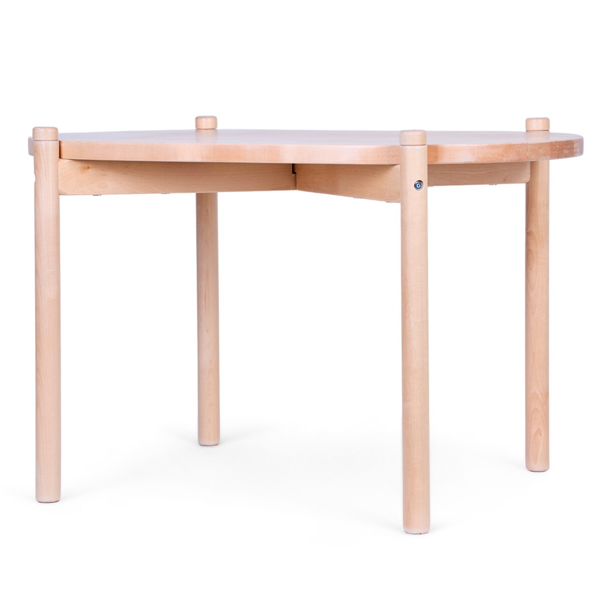 Minicuna Evolutiva Childhome Efecto Lino Beige-9