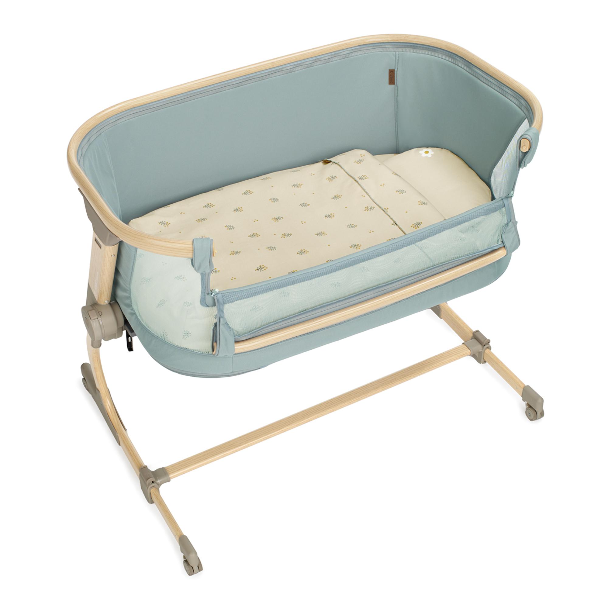 Cuna colecho Jané Babyside - Verde Verde-2