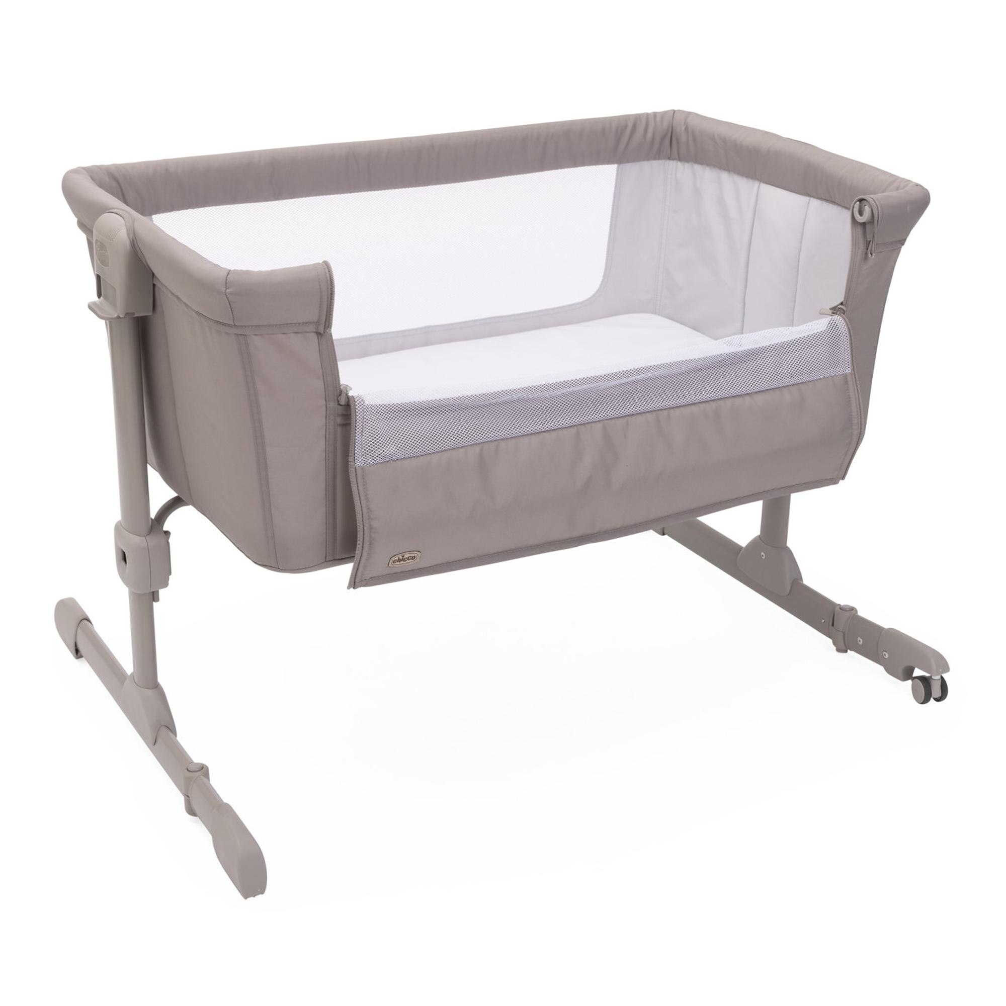 Chicco next2me essential cuna de colecho - Beige Beige-3