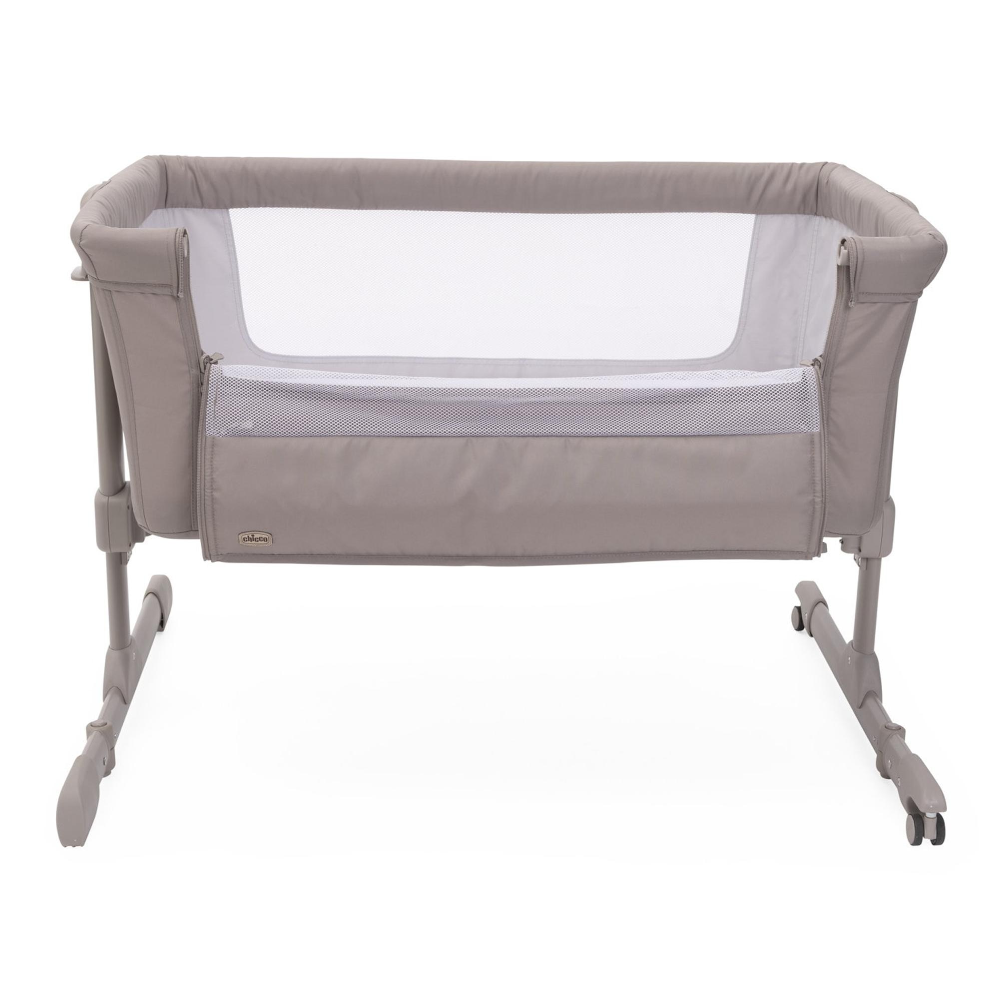 Chicco next2me essential cuna de colecho - Beige Beige-4