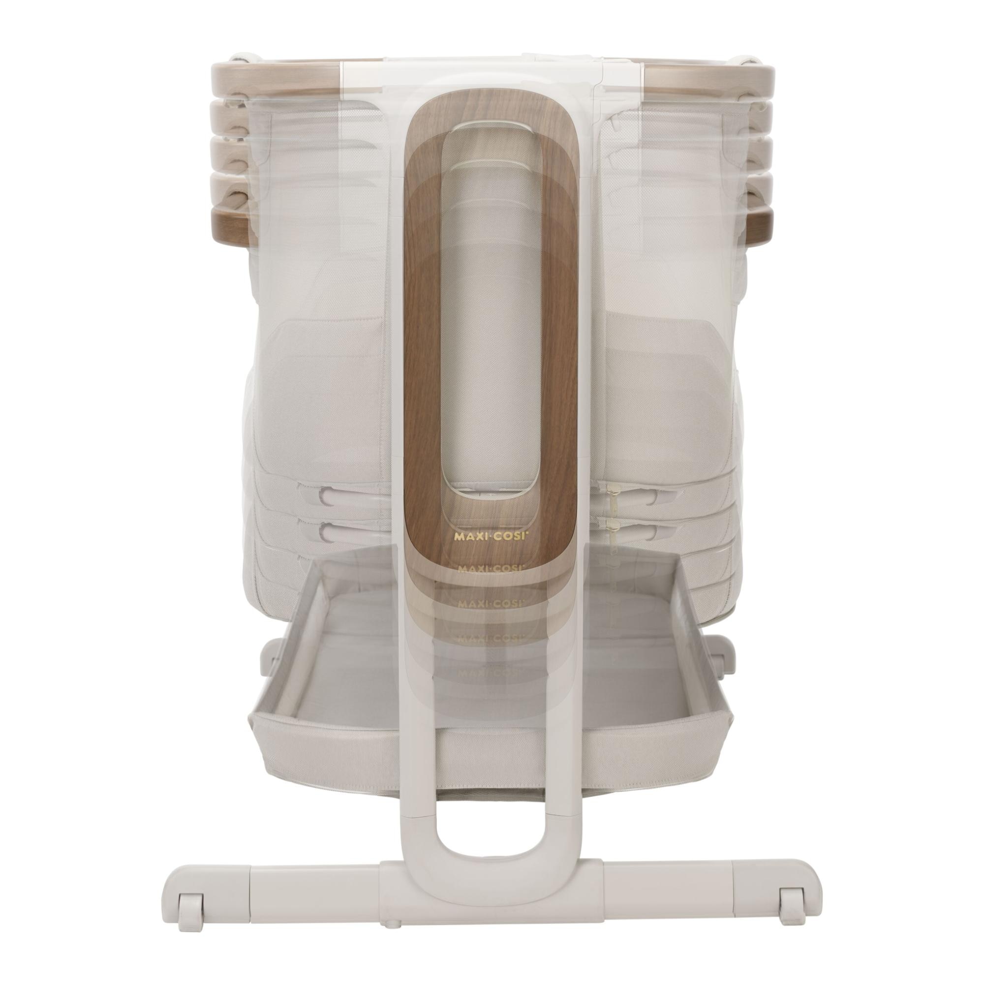 Berço de Co-Sleeping Iora Pro, 0-6 Meses, 0-86 cm, <9 Kg Bege-5