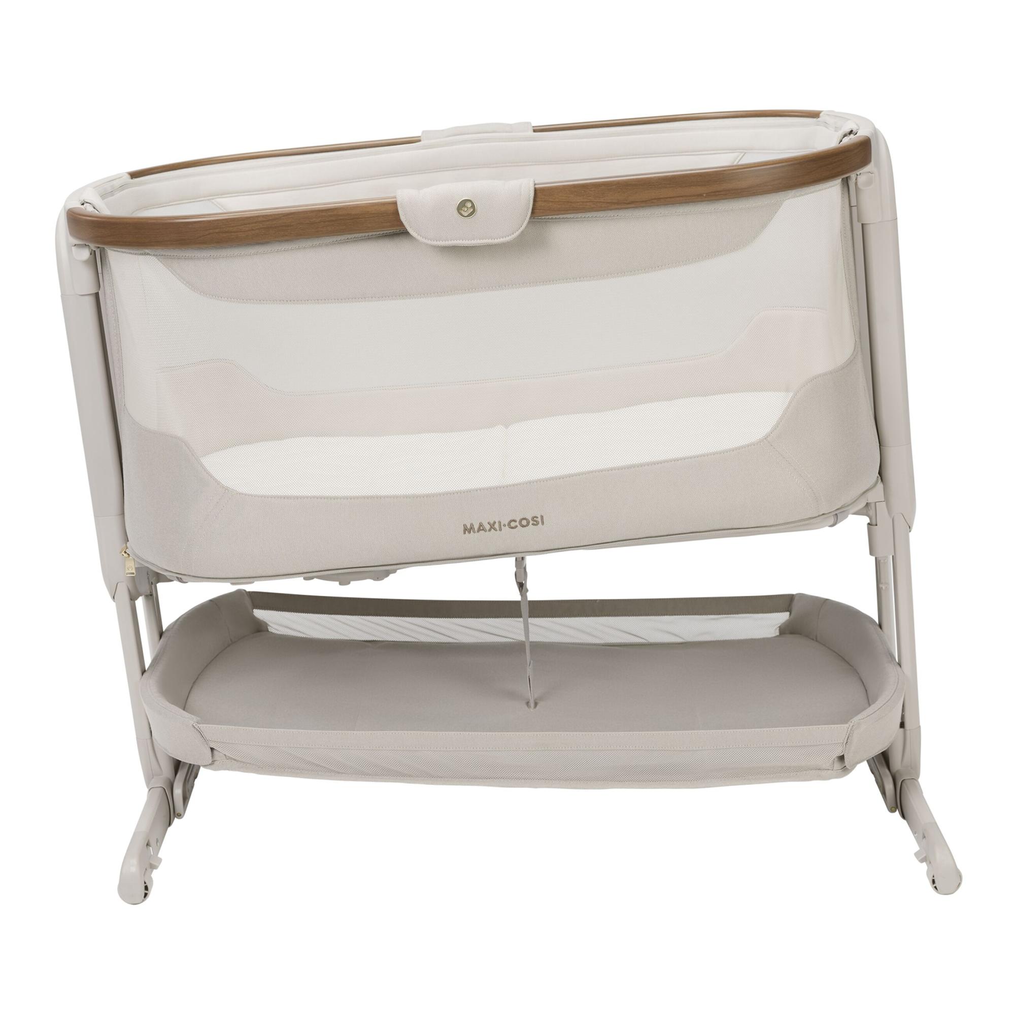 Berço de Co-Sleeping Iora Pro, 0-6 Meses, 0-86 cm, <9 Kg Bege-7