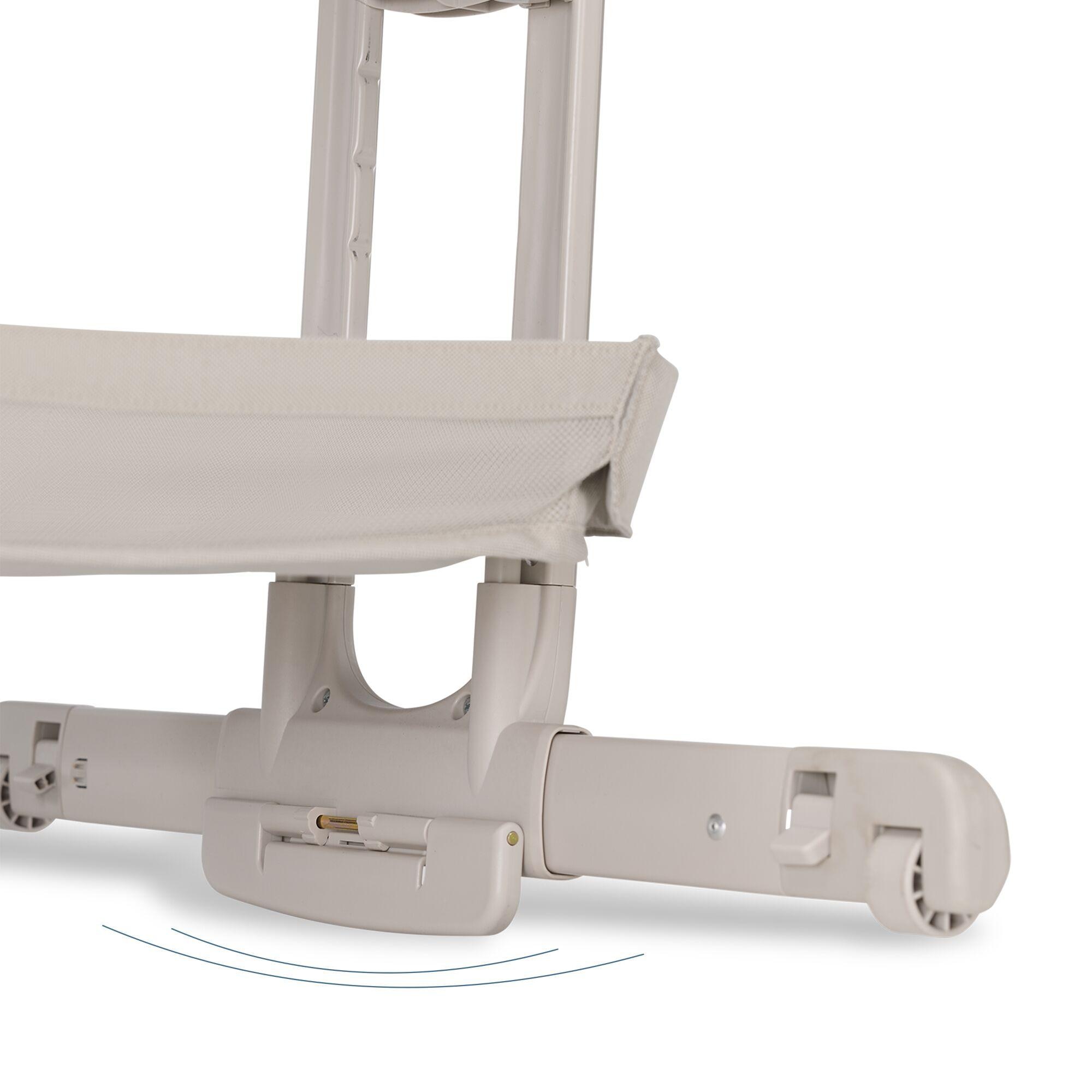 Berço de Co-Sleeping Iora Pro, 0-6 Meses, 0-86 cm, <9 Kg Bege-14