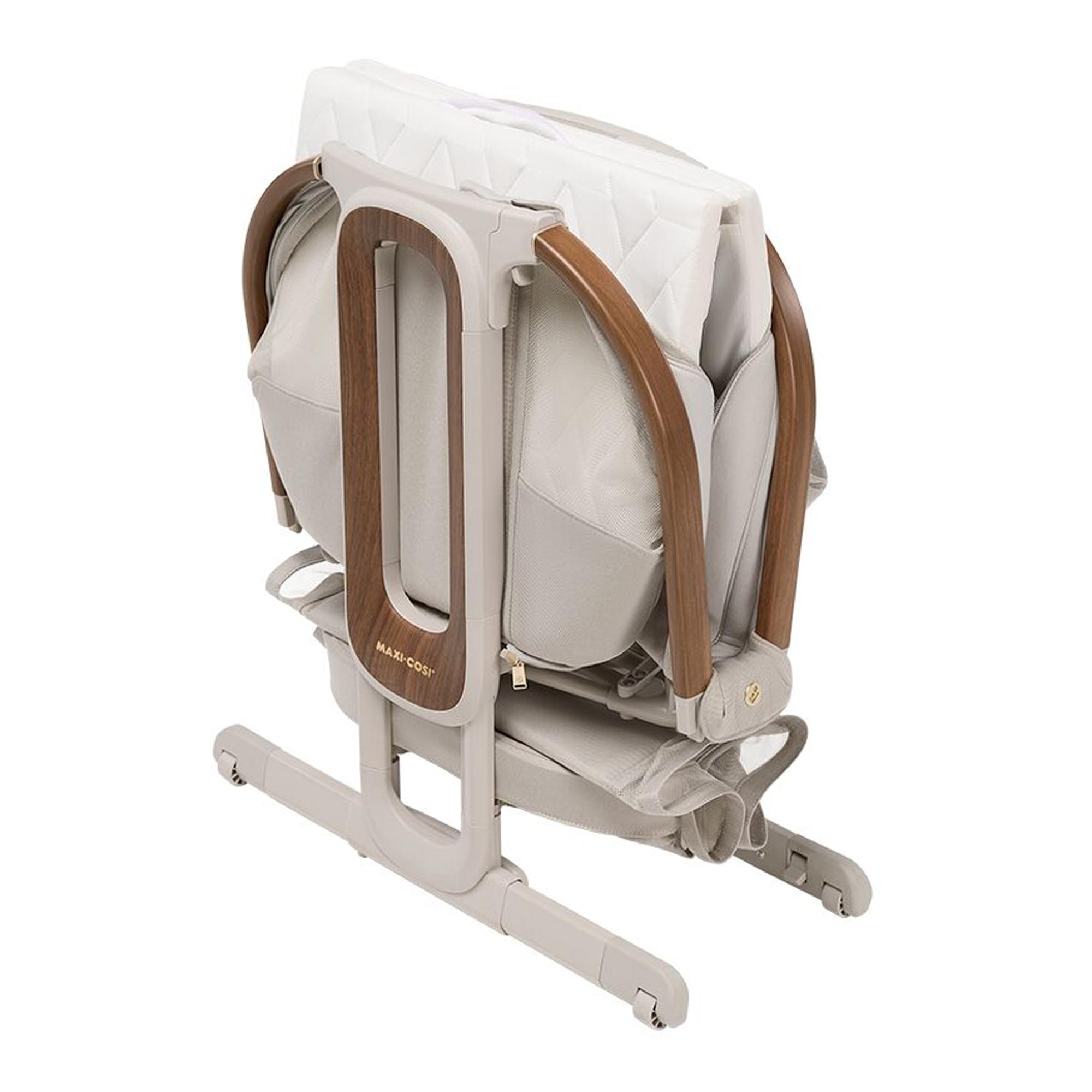 Berço de Co-Sleeping Iora Pro, 0-6 Meses, 0-86 cm, <9 Kg Bege-19