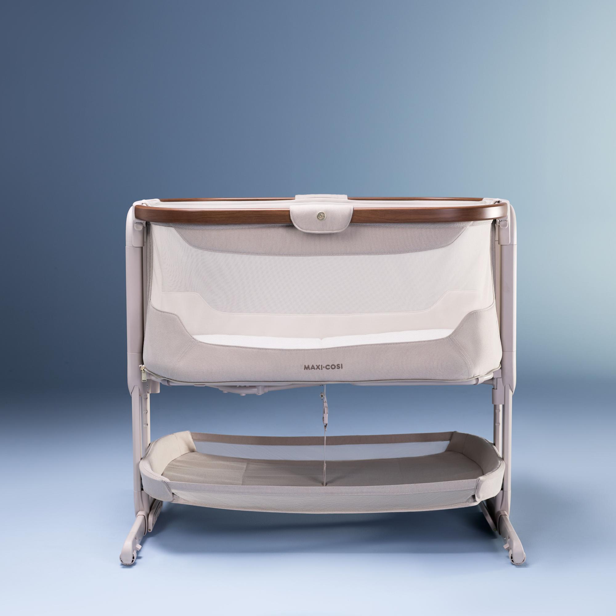 Berço de Co-Sleeping Iora Pro, 0-6 Meses, 0-86 cm, <9 Kg Bege-22