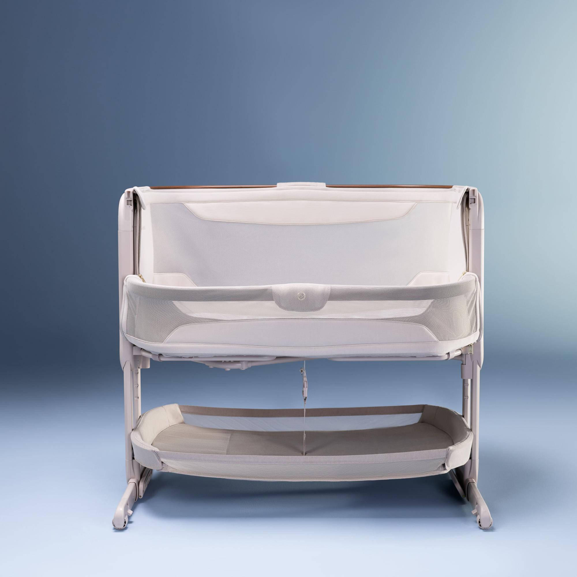 Berço de Co-Sleeping Iora Pro, 0-6 Meses, 0-86 cm, <9 Kg Bege-23
