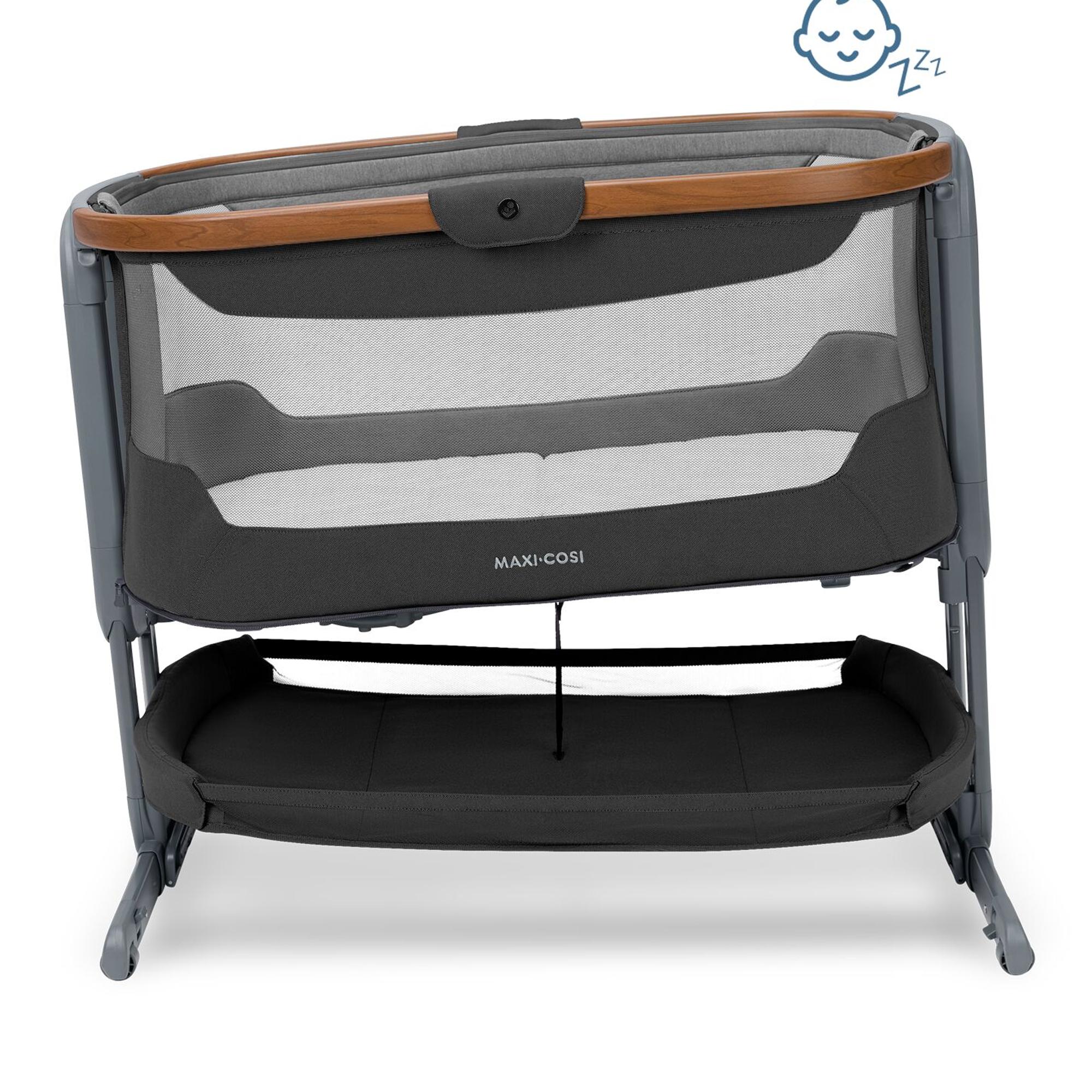 Cuna colecho Maxi-Cosi IORA PRO, 0-6meses, 0-86cm, <9Kg - Gris oscuro Gris oscuro-7