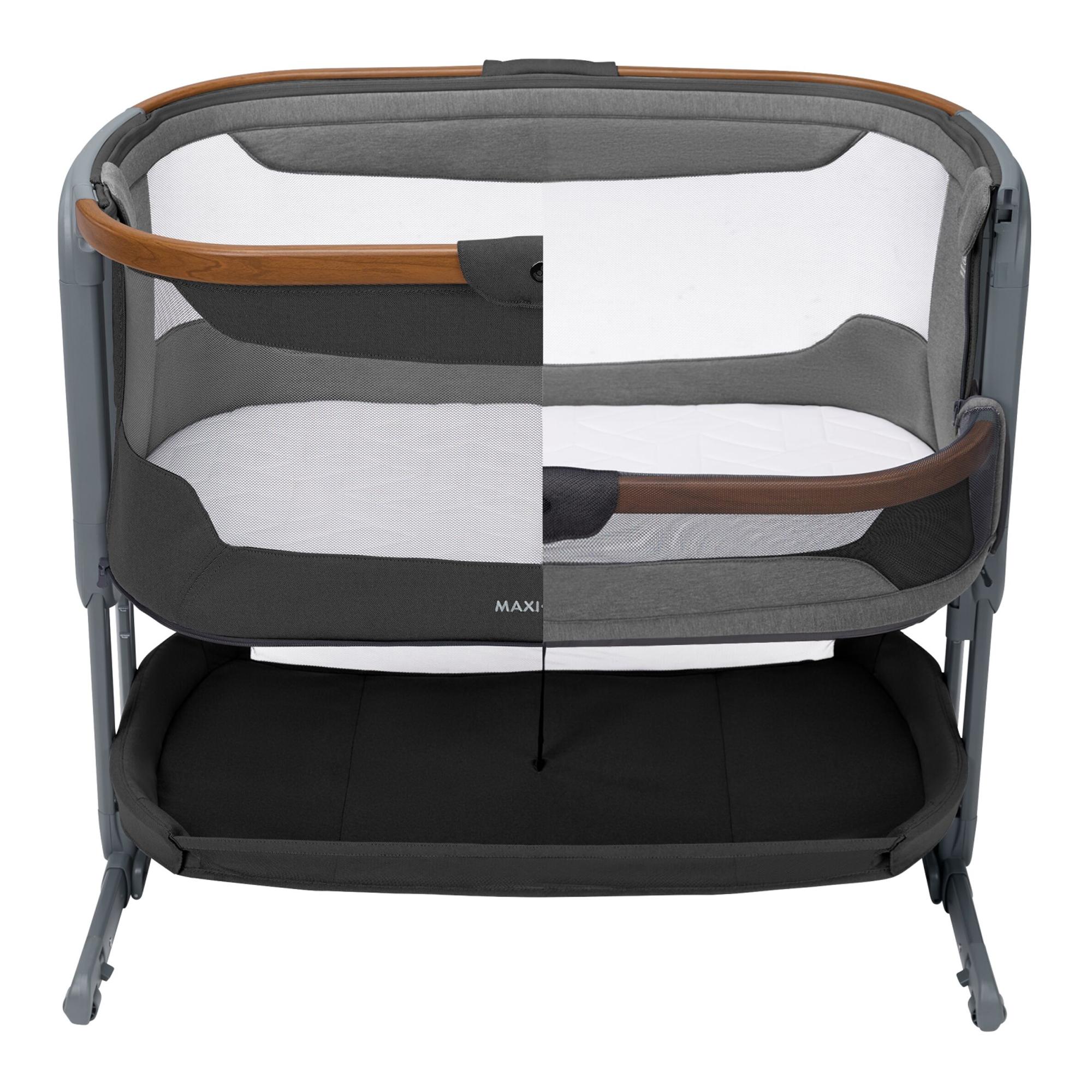 Cuna colecho Maxi-Cosi IORA PRO, 0-6meses, 0-86cm, <9Kg - Gris oscuro Gris oscuro-8