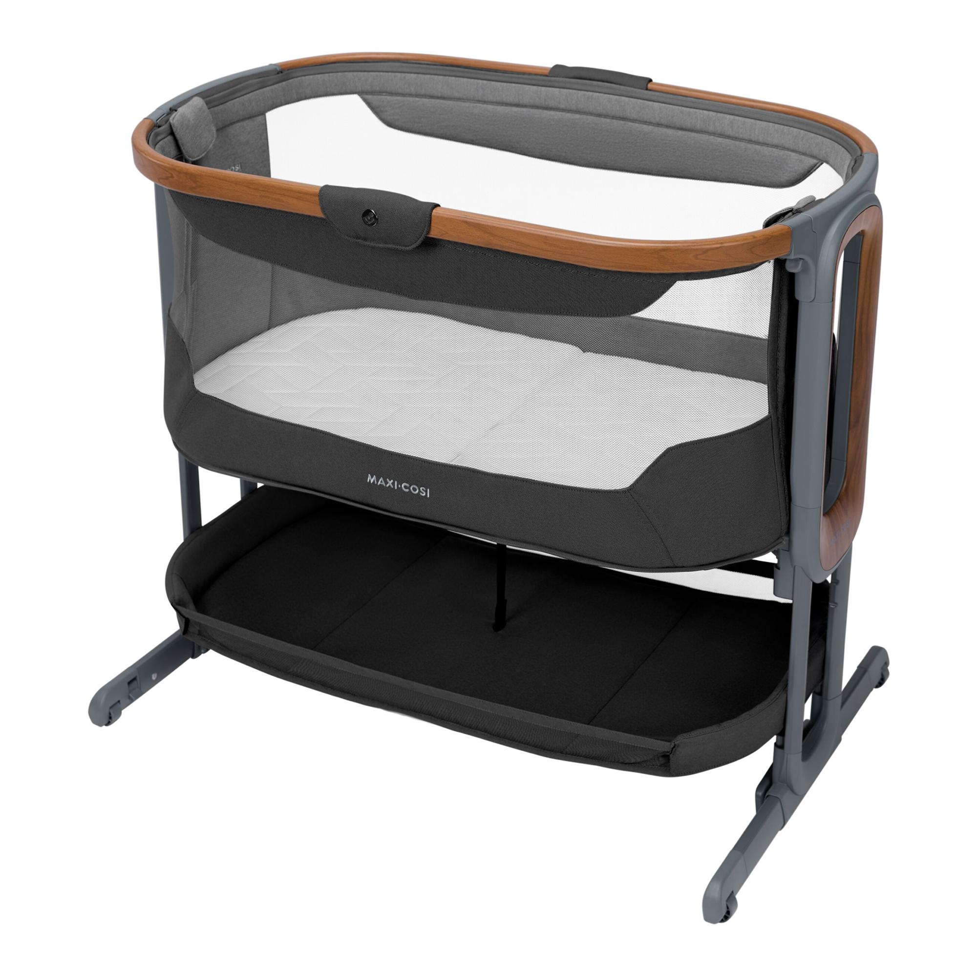 Cuna colecho Maxi-Cosi IORA PRO, 0-6meses, 0-86cm, <9Kg - Gris oscuro Gris oscuro-17