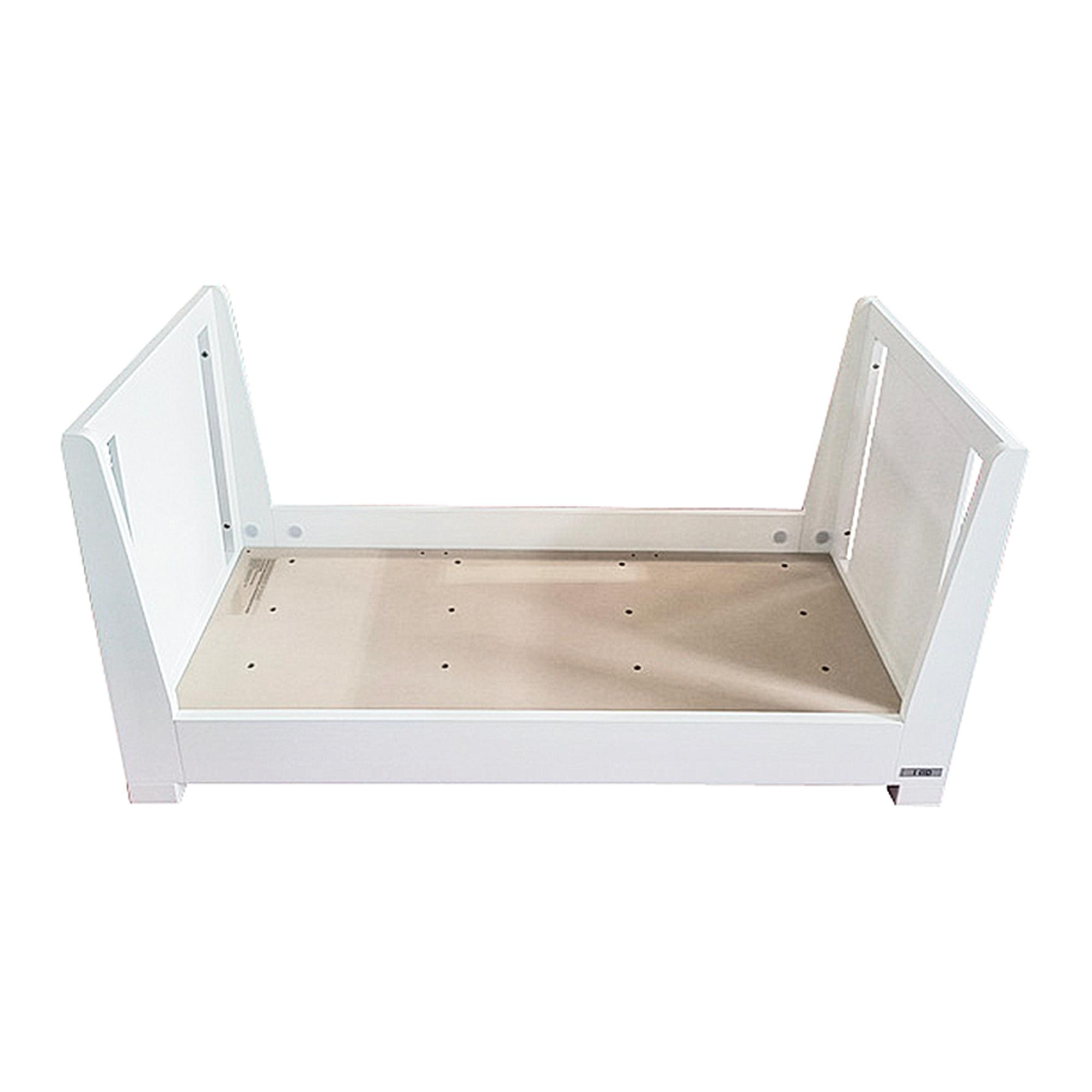 Miniberço Evolutivo para Berço e Cama (90x50 ? 140x70 cm) Ikid Palermo Branco-5