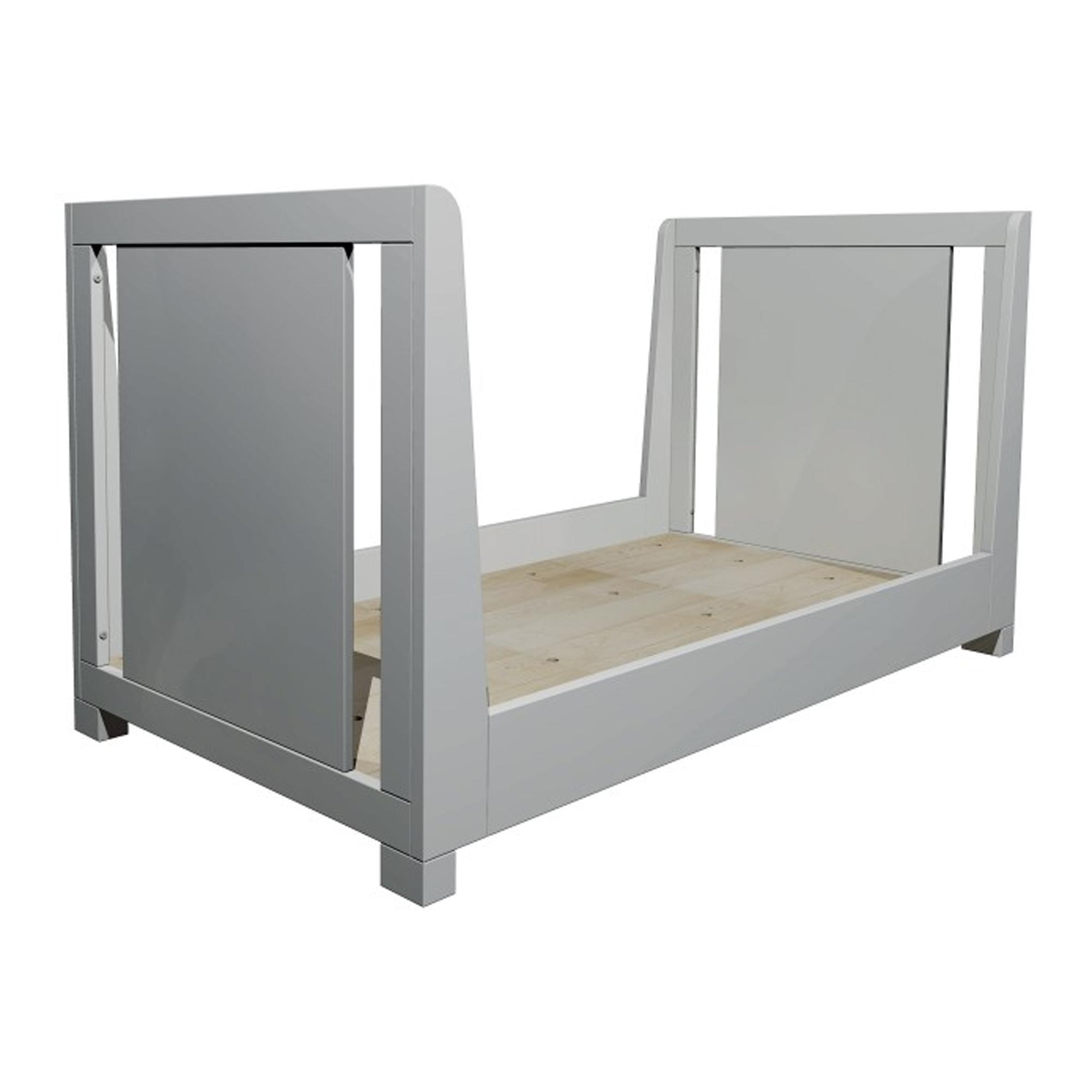 Miniberço Evolutivo para Berço e Cama (90x50 ? 140x70 cm) Ikid Palermo Branco-6