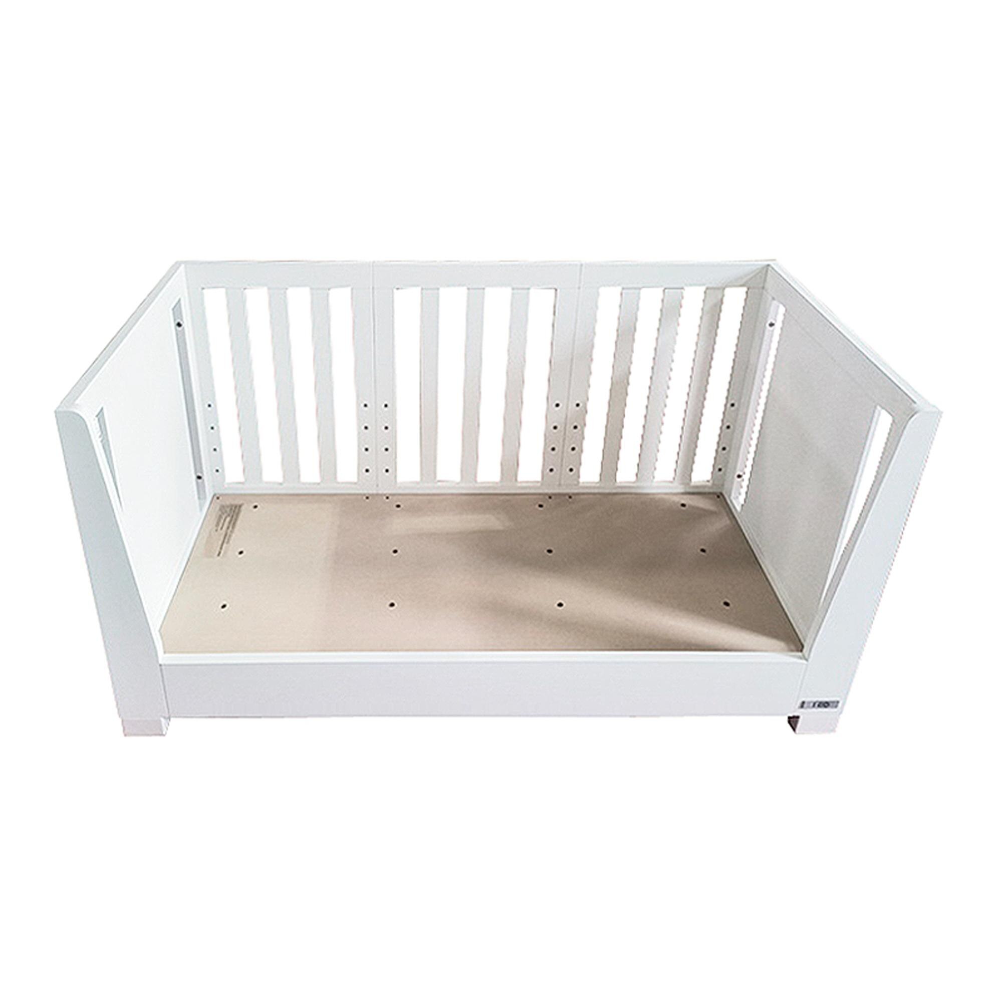Miniberço Evolutivo para Berço e Cama (90x50 ? 140x70 cm) Ikid Palermo Branco-8