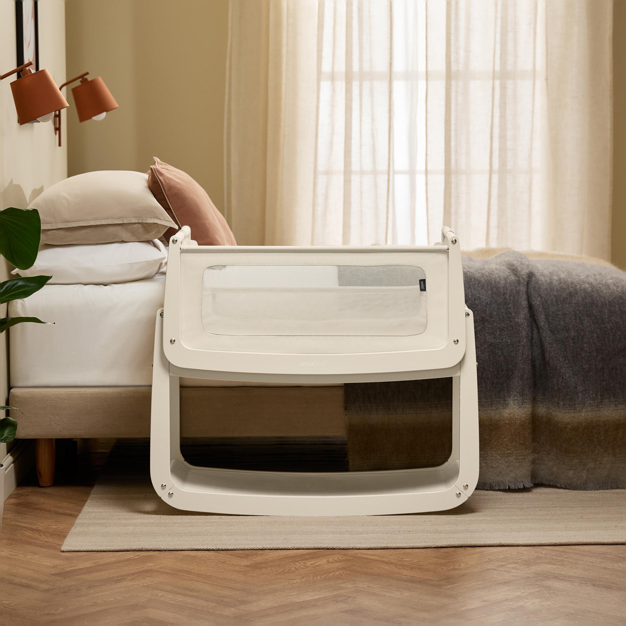 Minicuna de colecho SnuzPod 5 - Crema Crema-2