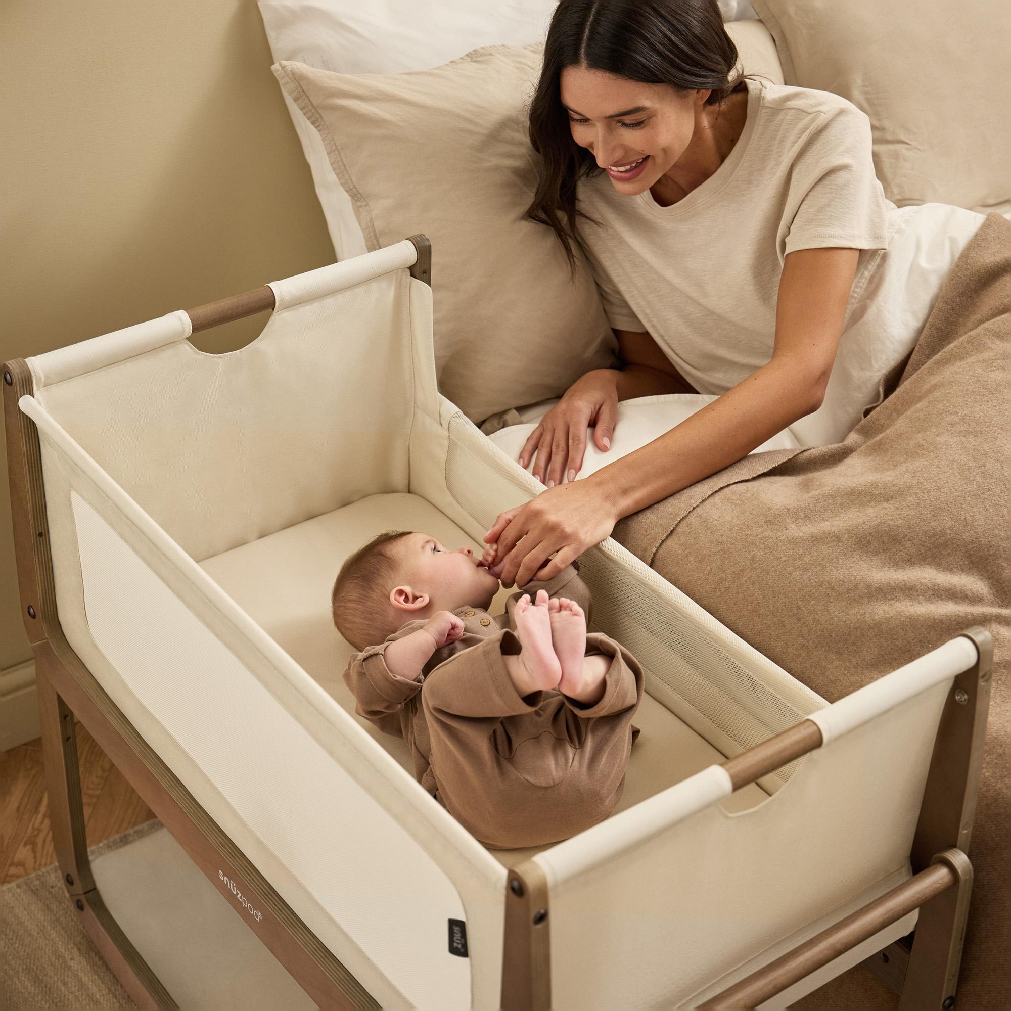 Berço de Co-sleeping SnüzPod 5 Castanho-6