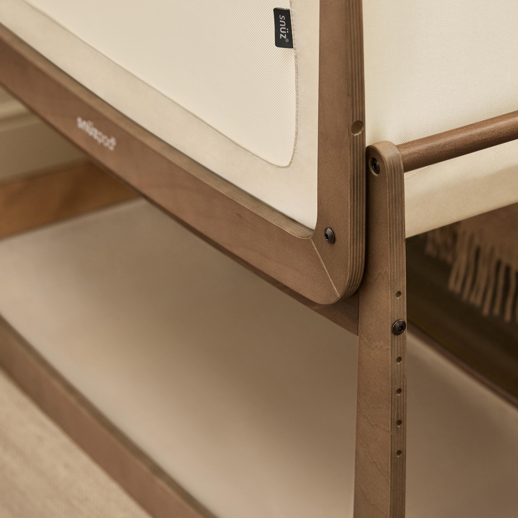 Berço de Co-sleeping SnüzPod 5 Castanho-8
