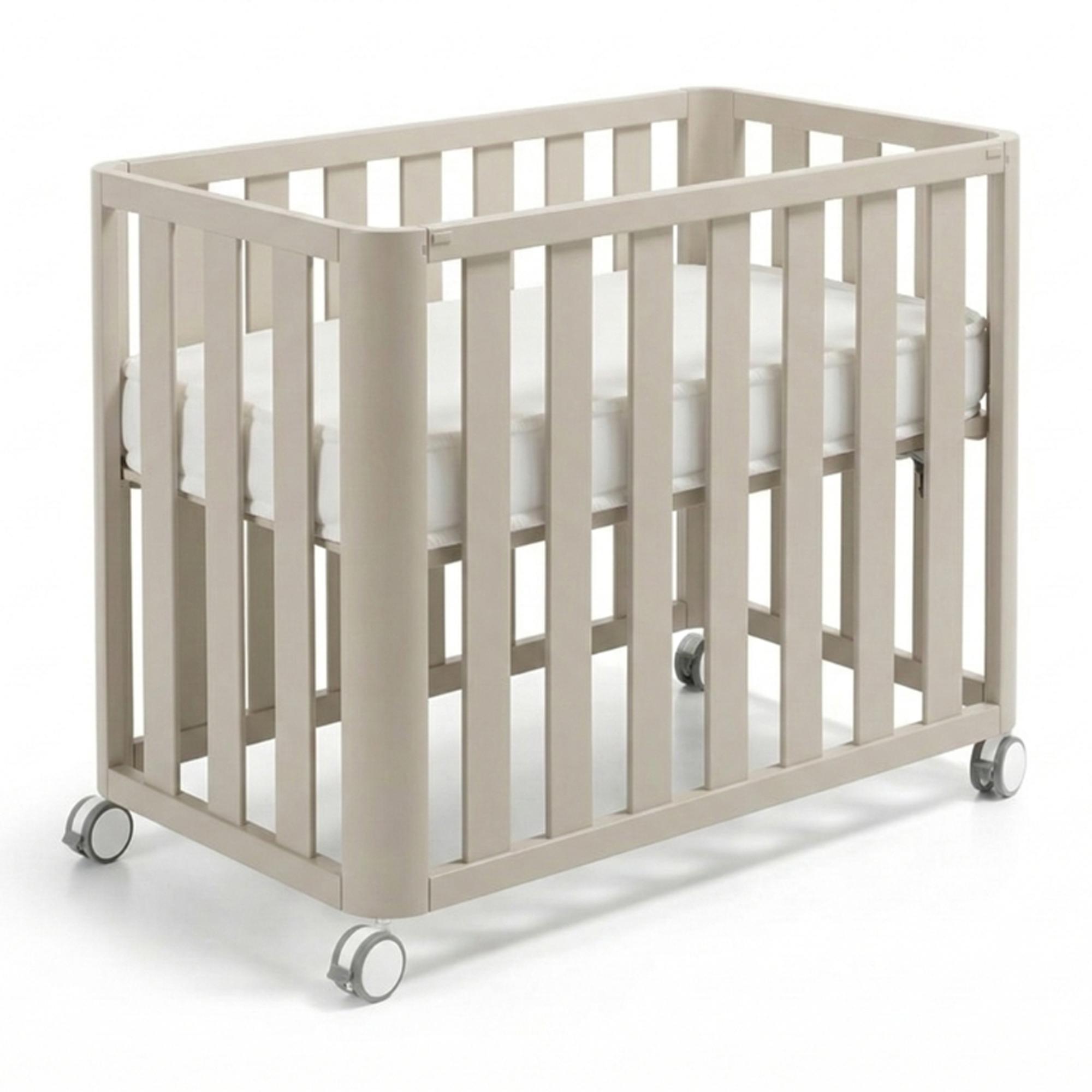 Imagem 0 de Pack Minicuna cosleeping (90x50 cm) Cotinfant Doco Sleeping + colchão + textil BEAR