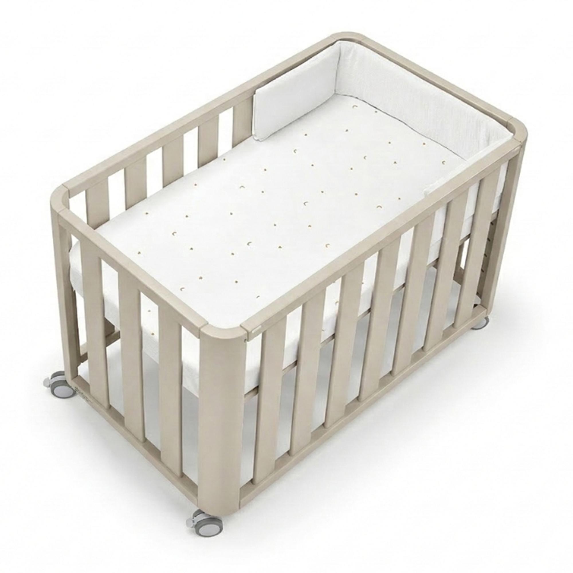 Cotinfant - Pack Minicuna colecho (90x50 cm) Cotinfant Doco Sleeping + colchón + textil SILVA.