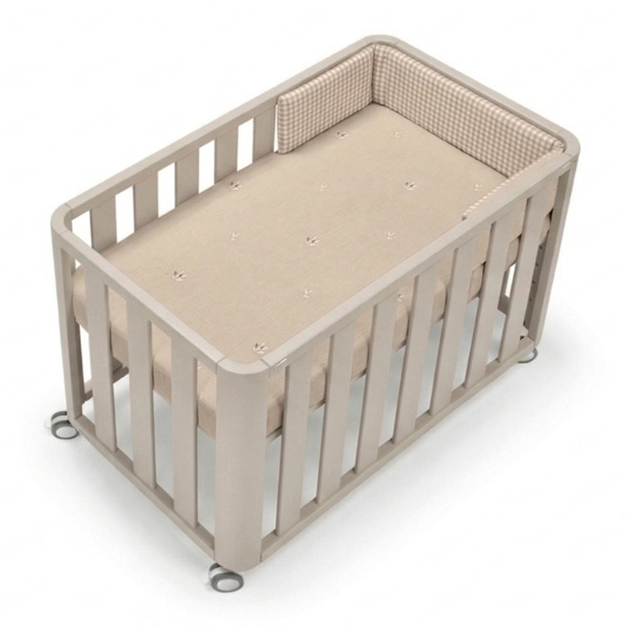 Imagem 0 de Conjunto de berço de cosleeping (90 x 50 cm) Cotinfant Doco Sleeping + colchão + têxteis SILVA