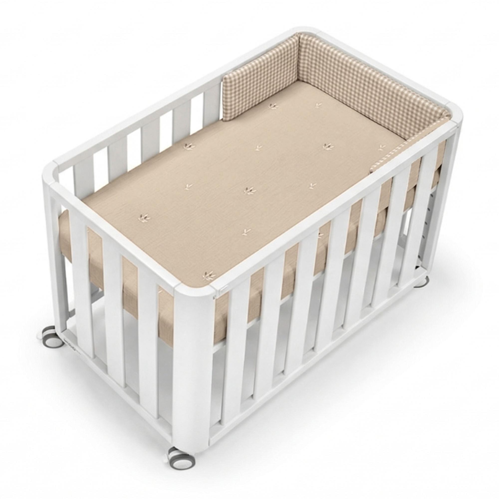 Cotinfant - Pack Minicuna colecho (90x50 cm) Cotinfant Doco Sleeping + colchón + textil SILVA.
