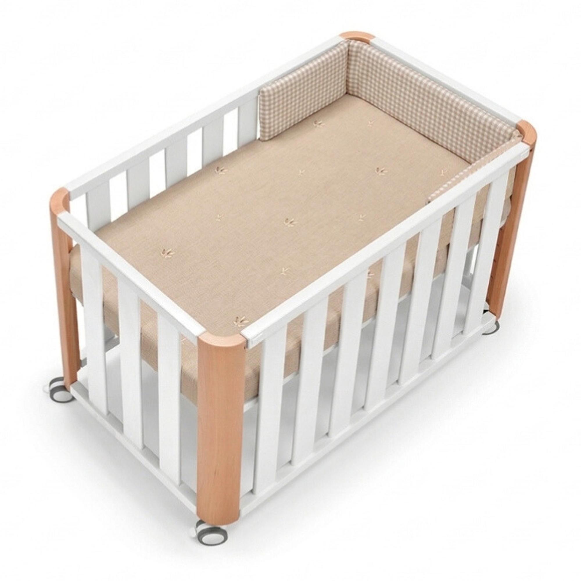 Imagem 0 de Conjunto de berço de cosleeping (90 x 50 cm) Cotinfant Doco Sleeping + colchão + têxteis SILVA